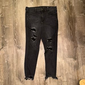 American Eagle Distressed Jeans
